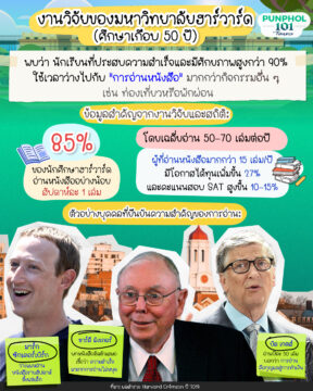 #Punphol101 งานวิจัยของมหาวิทยาลัยฮาร์วาร์ด (ศึกษาเกือบ 50 ปี) 🎓🏫⁣⁣